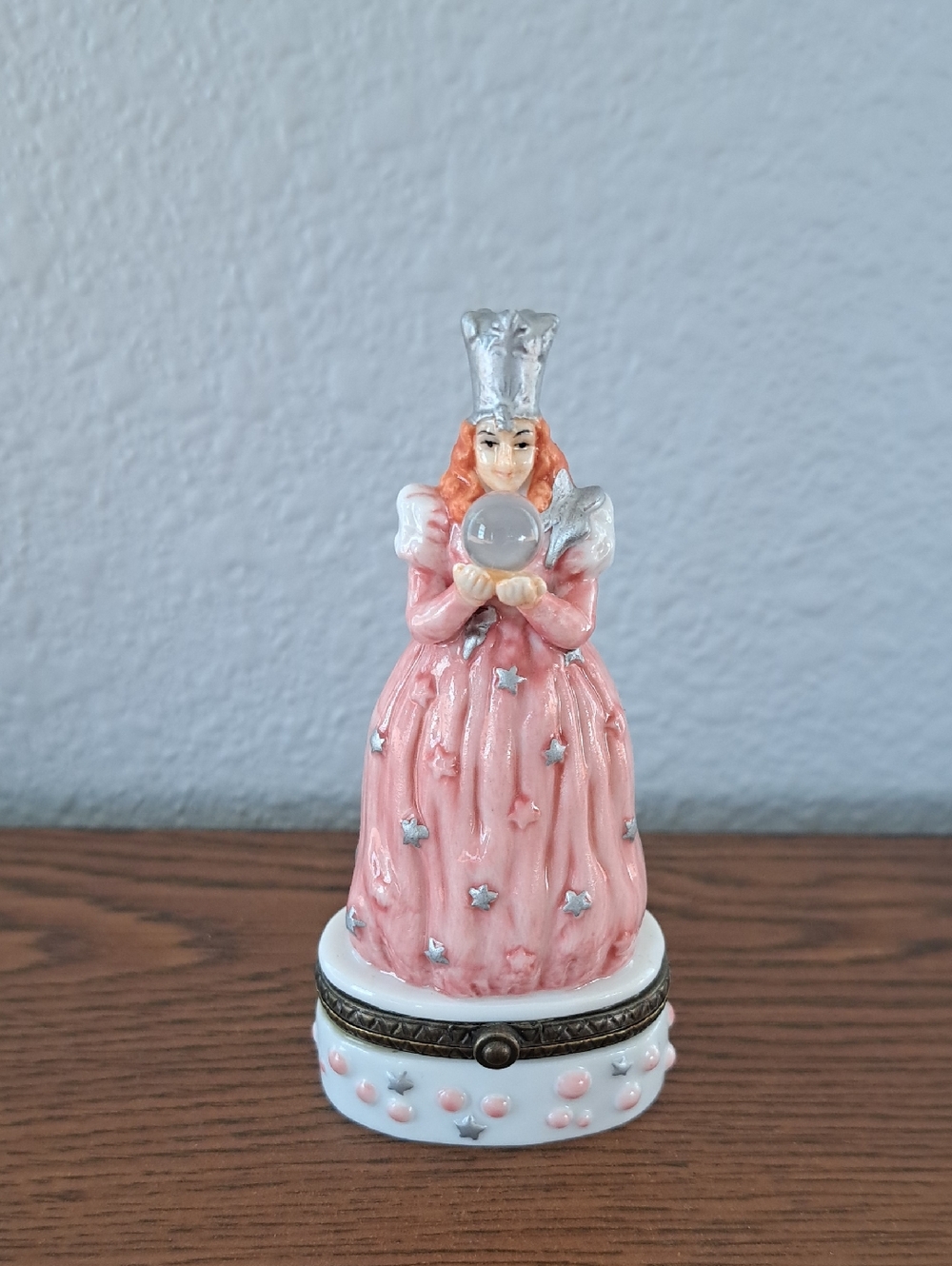 Midwest Of Cannon Falls Glenda The Good Witch Porcelain Hinged Box